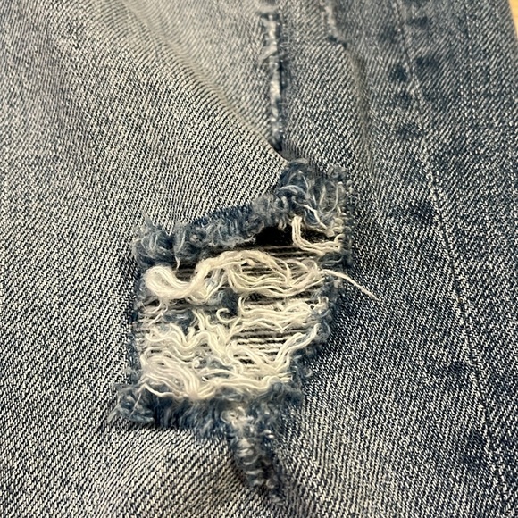 7 for all mankind Josefina button fly jeans women’s size 28 - Picture 13 of 14